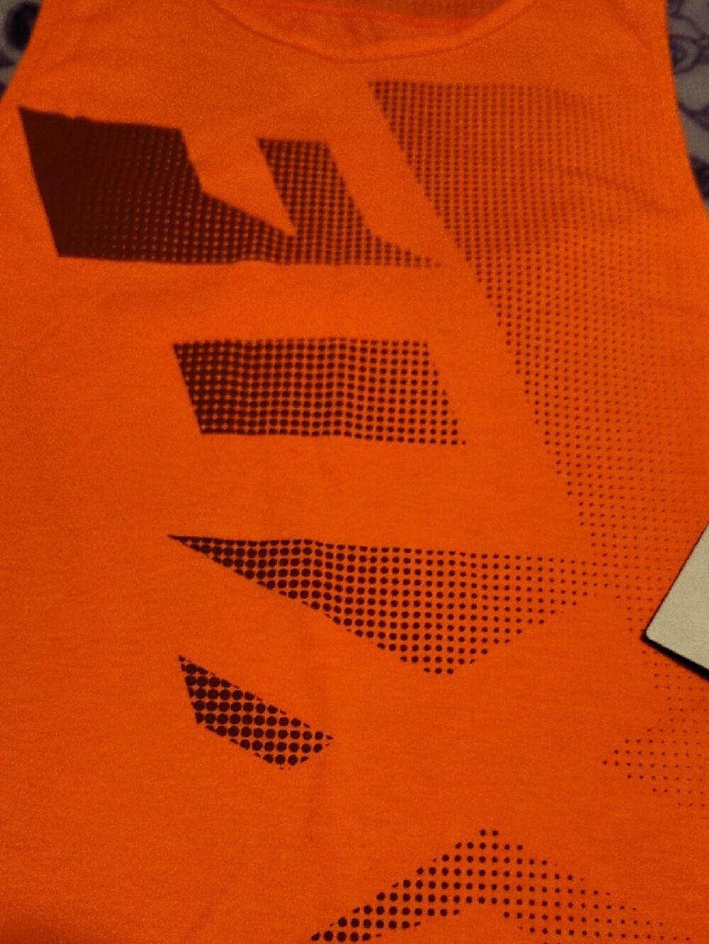 Fox Orange Active Tech Performance Tank - Picture 4 of 6